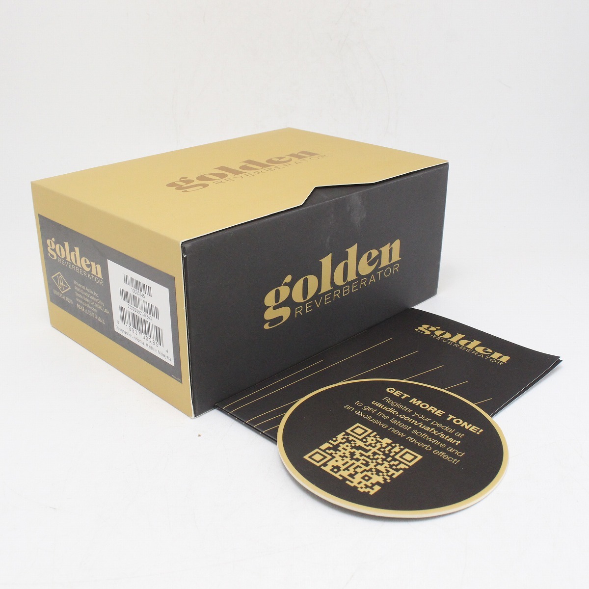 Universal Audio UAFX GOLDEN Reverberator 【御茶ノ水本店】（中古