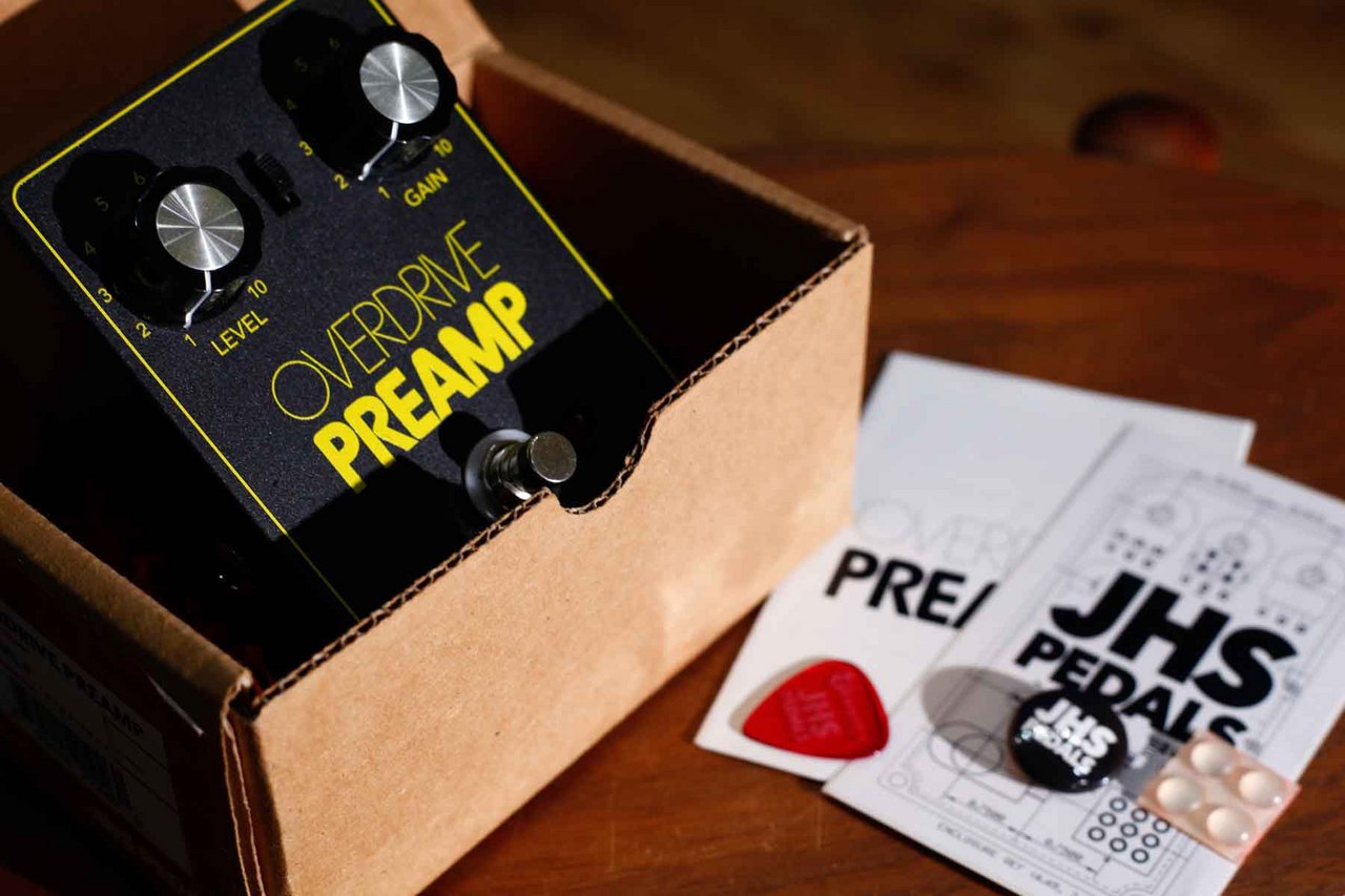 JHS Pedals Overdrive Preamp 【USED】（中古）【楽器検索