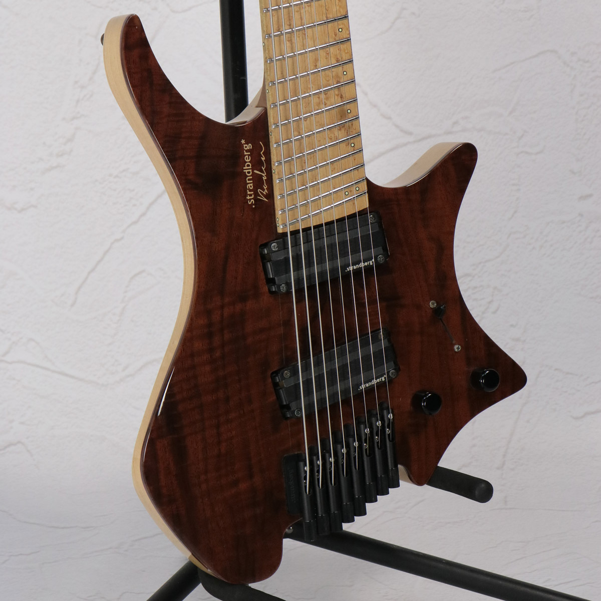 レア早い者勝ち最終値下げ.strandberg* J8 custom strandberg Boden J-Series J8 Custom MIJ 2016 Black Walnut 【名古屋