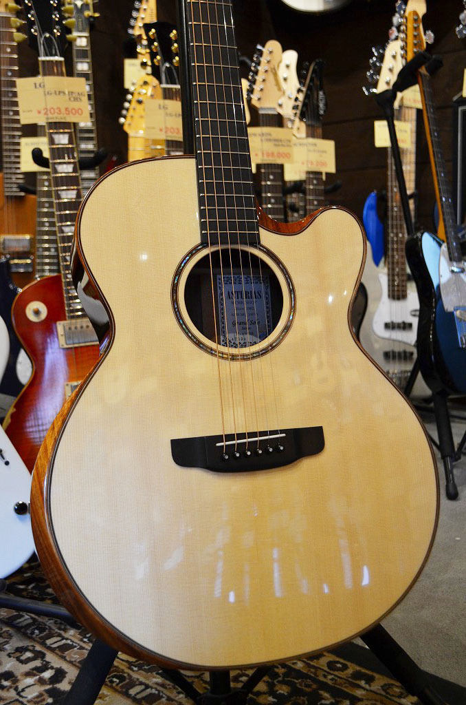 ギター ASTURIAS GRAND SOLO PREMIO SR ASTURIAS GRAND SOLO PREMIO SR（新品）【楽器検索デジマート】