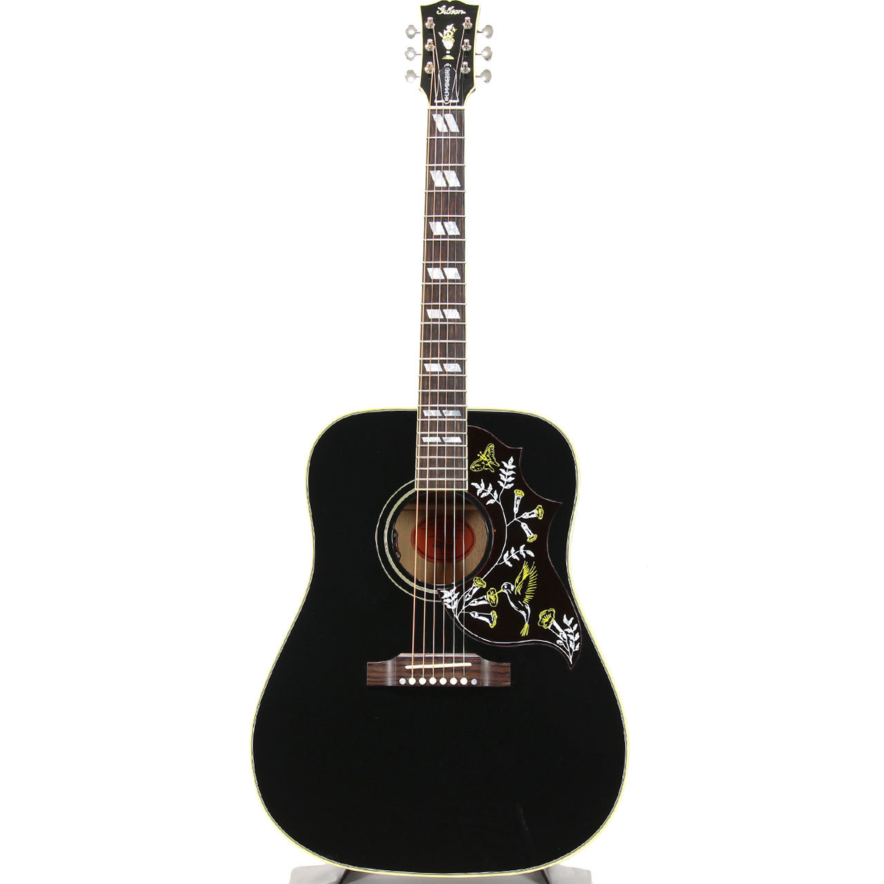 Gibson アコースティックギター ブラック Gibson Hummingbird Torch Ebony Gloss #22745034（新品/送料無料