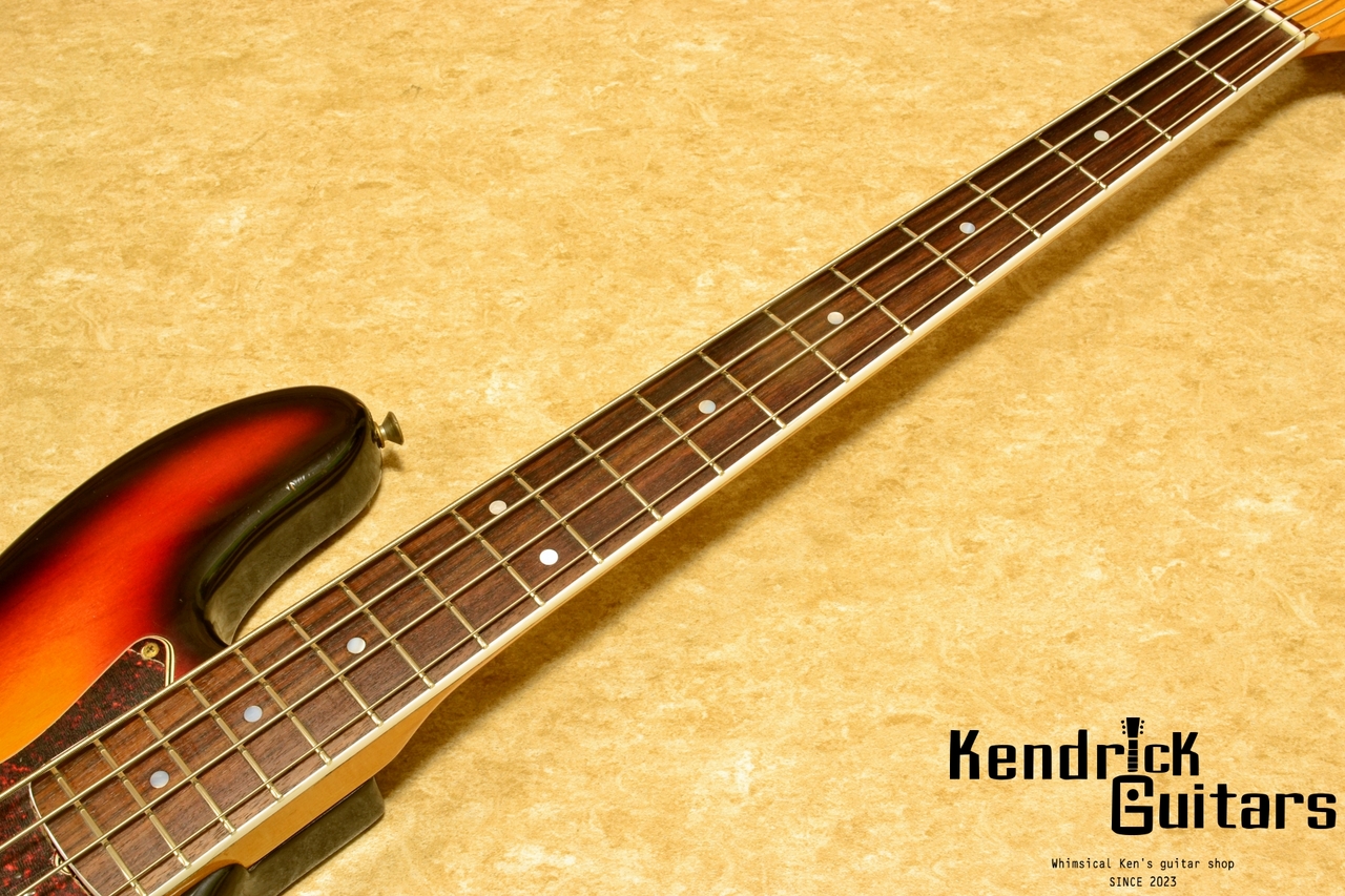 Fender 1993 American Vintage '66 Jazz Bass w/HC（中古/送料無料