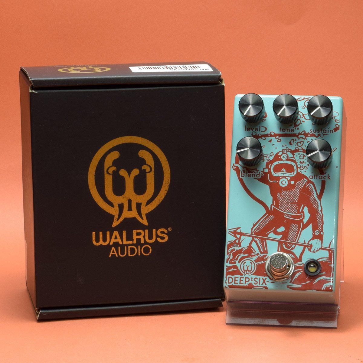 WALRUS AUDIODEEP SIX V3 コンプレッサー【Webショップ限定