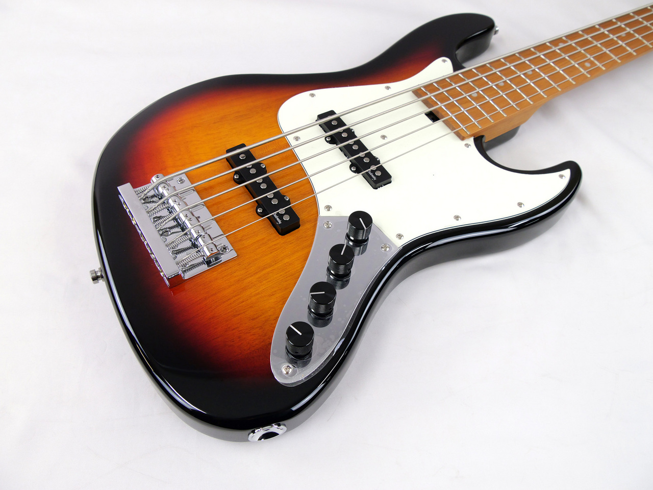 ベース sadowsky JT5 Sadowsky Custom Shop 21-Fret Vintage J/J Bass, 5-String - Solid