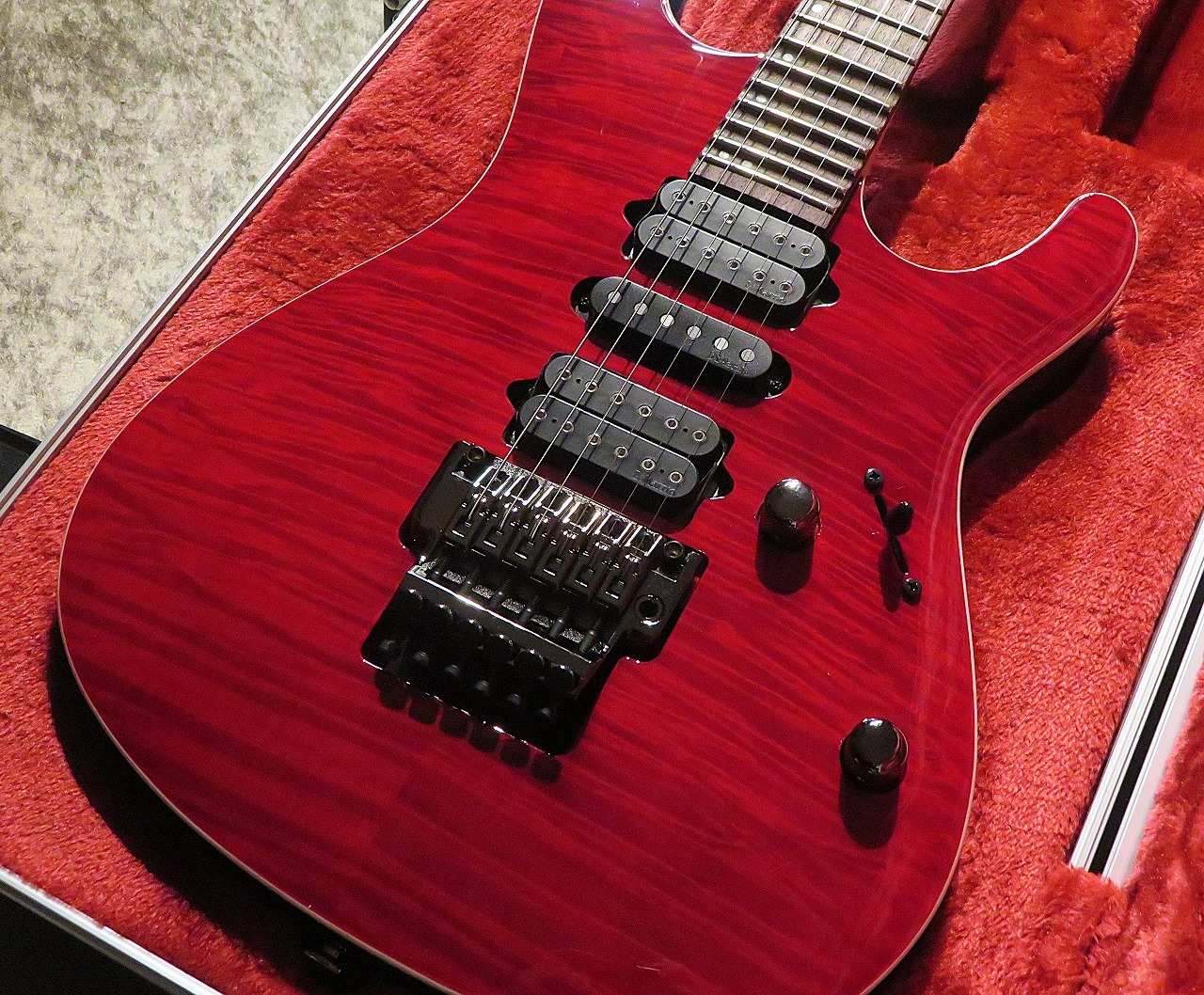 ギター rau ギター rau Ibanez 【超杢!激カッコイイ個体!】KIKO100 -TRR