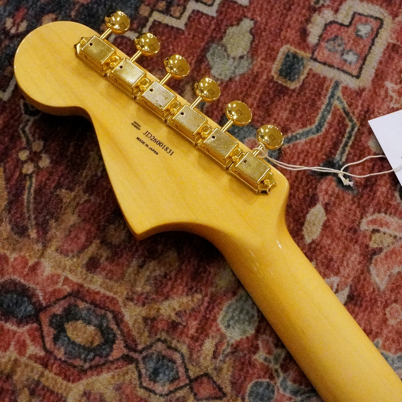 Fender Made in Japan Traditional 2025 Collection 60s Jaguar Black