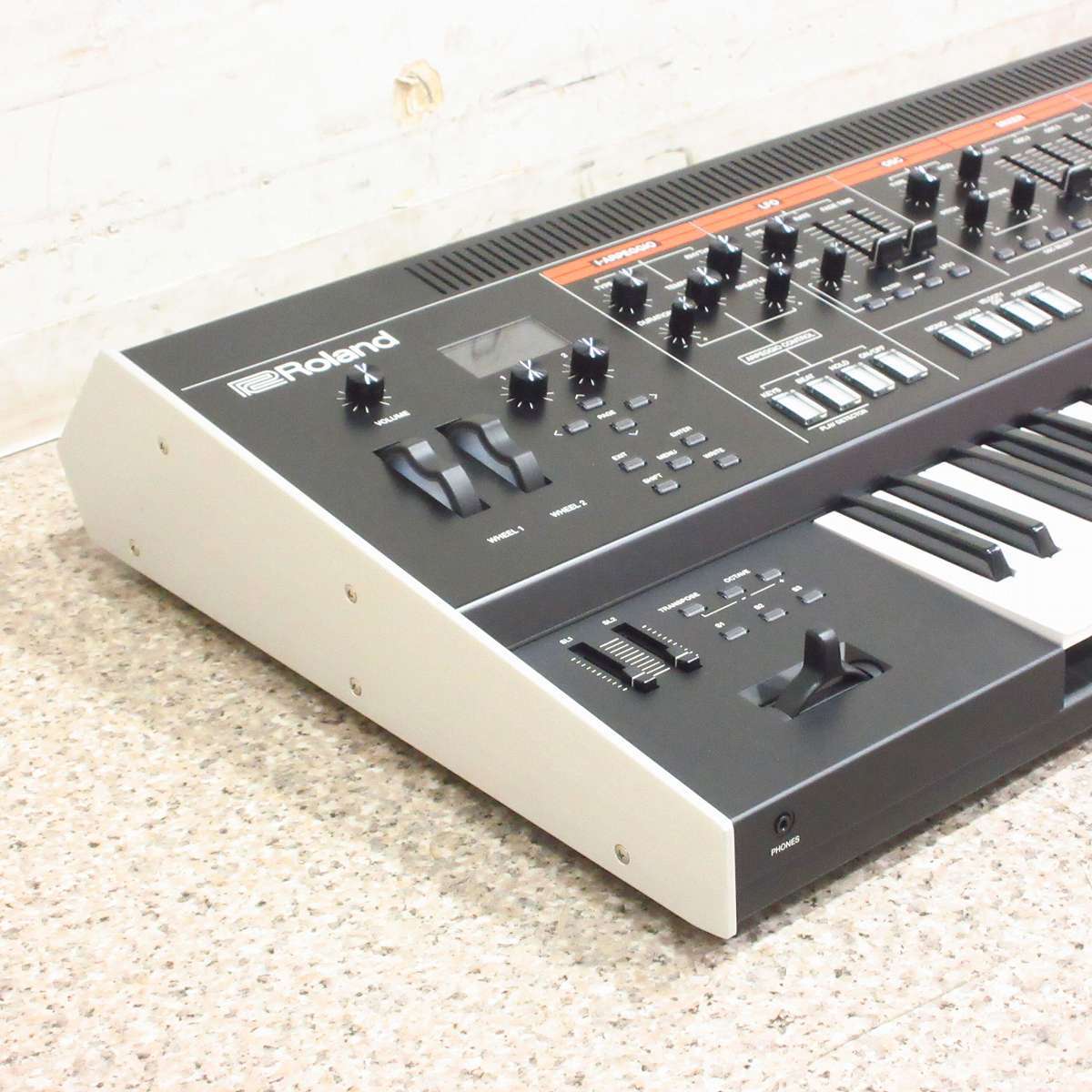 ✨動作良好✨ Roland アナログシンセサイザー SH-1 ヴィンテージ 美品 動作品！Roland アナログ ヴィンテージ シンセサイザー SH-1