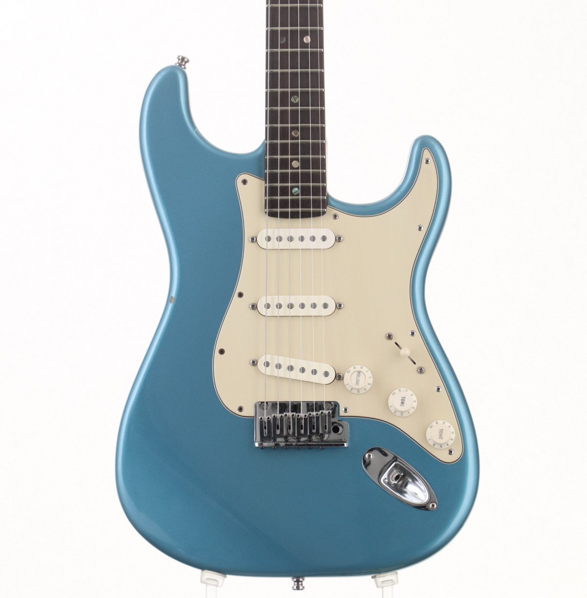 Fender American Deluxe Stratocaster SCN Pickups Alder LPB/R
