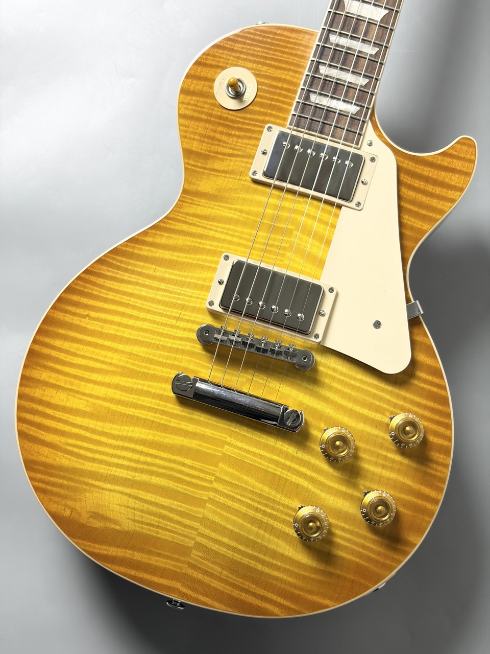 Gibson Les Paul Standard '50s Custom Shop Top Unburst #213260301