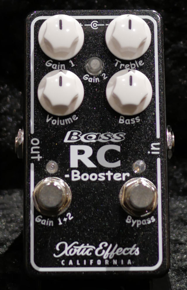 Xotic Bass RC-Booster V2（新品）【楽器検索デジマート】