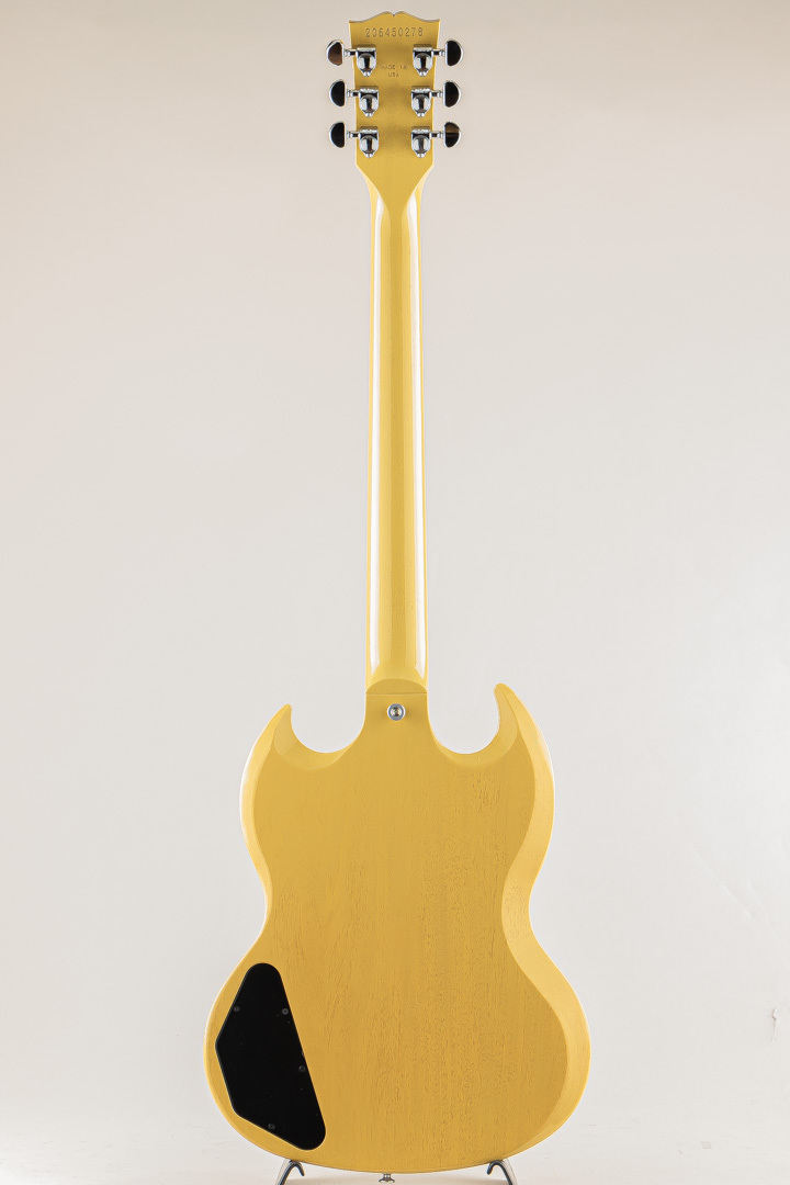 gibson sg standard tv yellow 2023年製 Gibson SG Standard TV Yellow – Thomann France