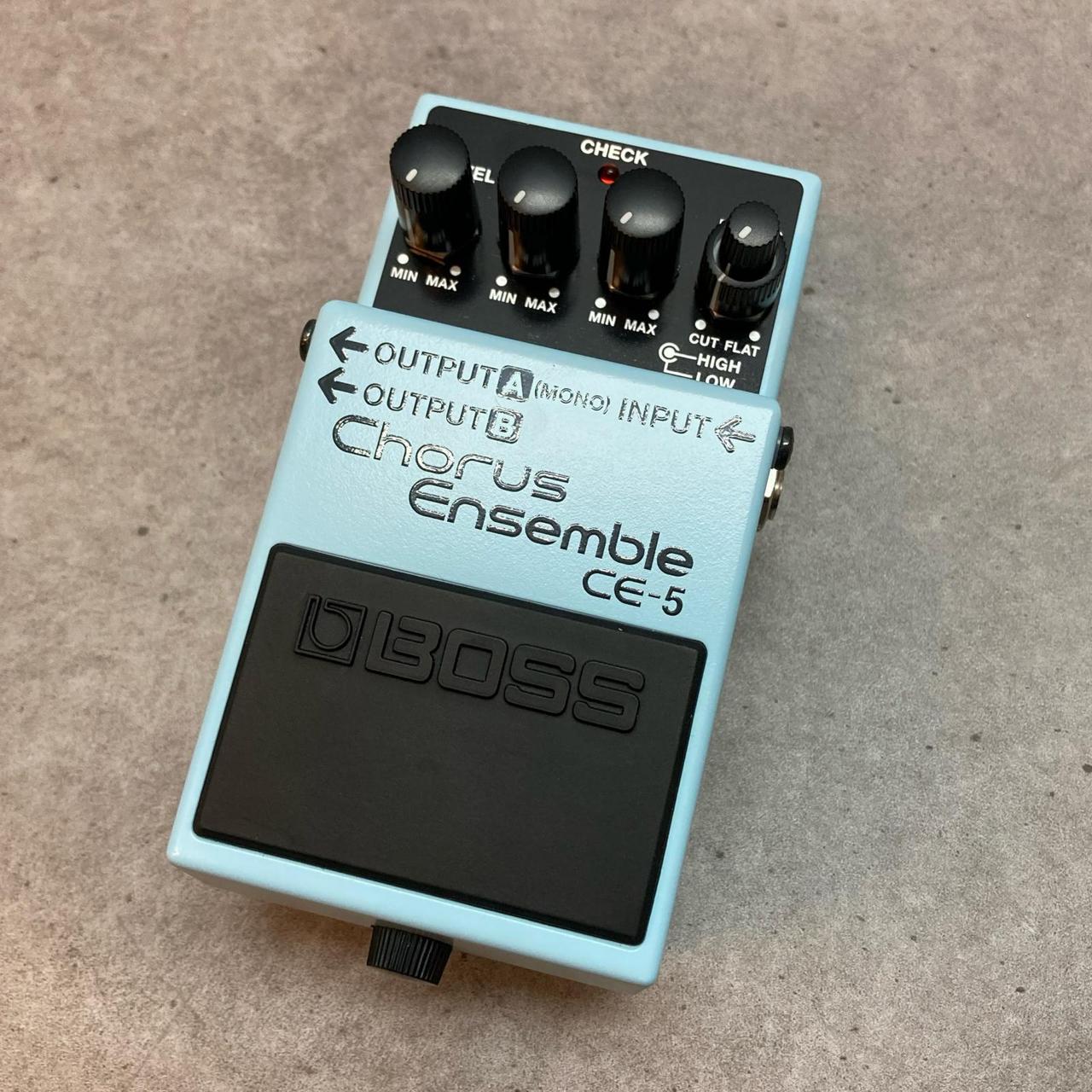 BOSS CE-5 Chorus Ensemble 美品 箱・付属品付き BOSS CE-5 Chorus Ensemble【三重本店】（中古）【楽器検索デジマート】