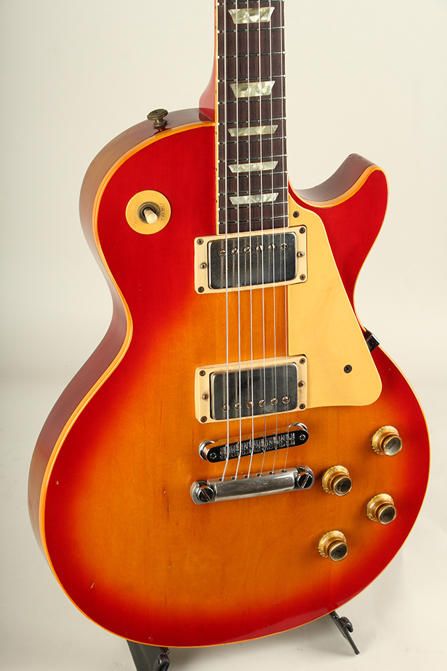 Gibson 1977 Les Paul Standard Cherry Sunburst（ビンテージ）【楽器