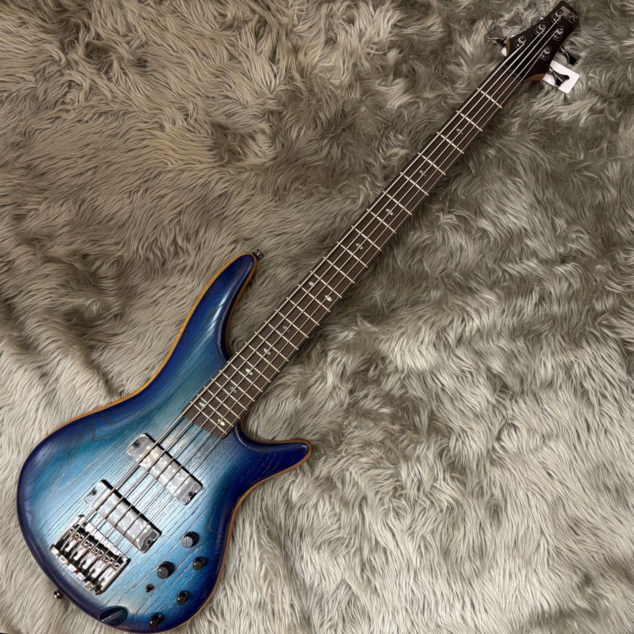 Ibanez BTB405QM 5弦ベース アクティブ 24フレット補修あり Ibanez BTB405QM 5弦ベース アクティブ 24フレット補修あり