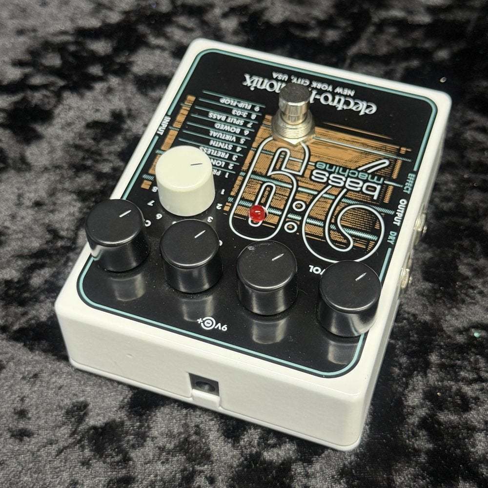 Electro-Harmonix Bass9 Bass Machine 【新宿店】（中古）【楽器検索