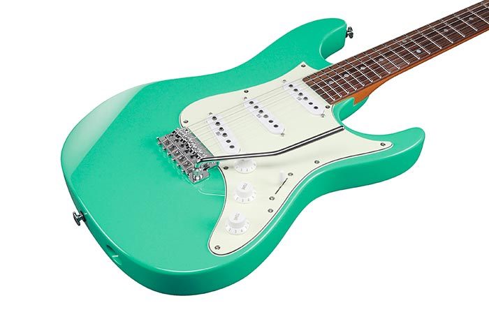 ギター Ibanez AZ2203N-SFG Ibanez Prestige AZ2203N -SFG (Seafoam Green)- Made In Japan