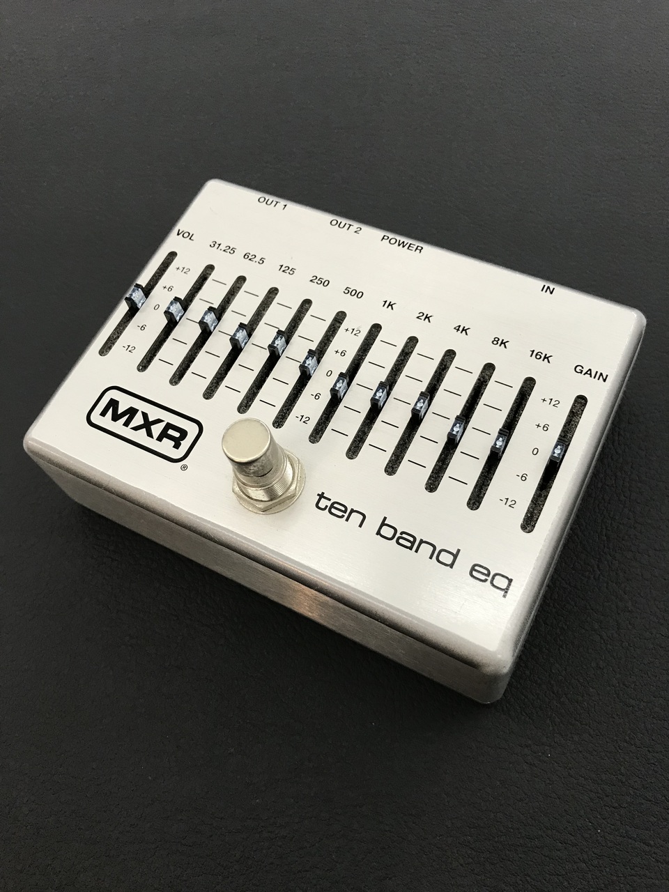 MXR M108S 10-Band Graphic-EQ（中古）【楽器検索デジマート】