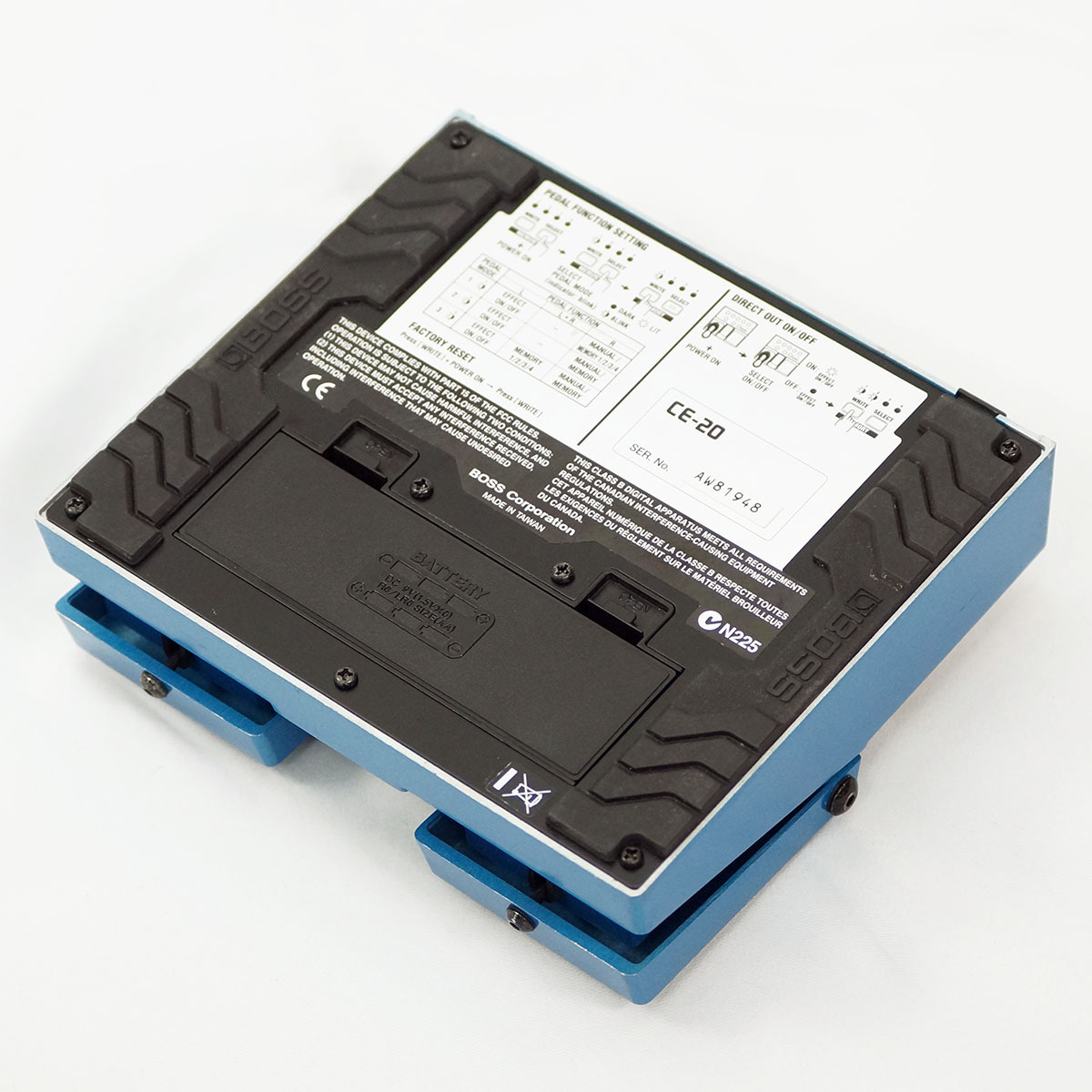 BOSS CE-20 CHORUS ENSEMBLE [USED]（中古）【楽器検索デジマート】