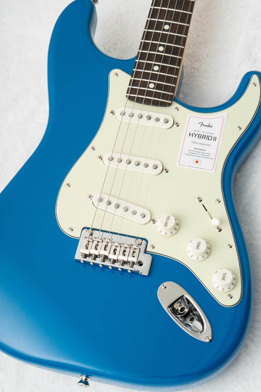 ギター Fender Made in Japan Hybrid II Fender Made in Japan Hybrid II Stratocaster Rosewood Fingerboard