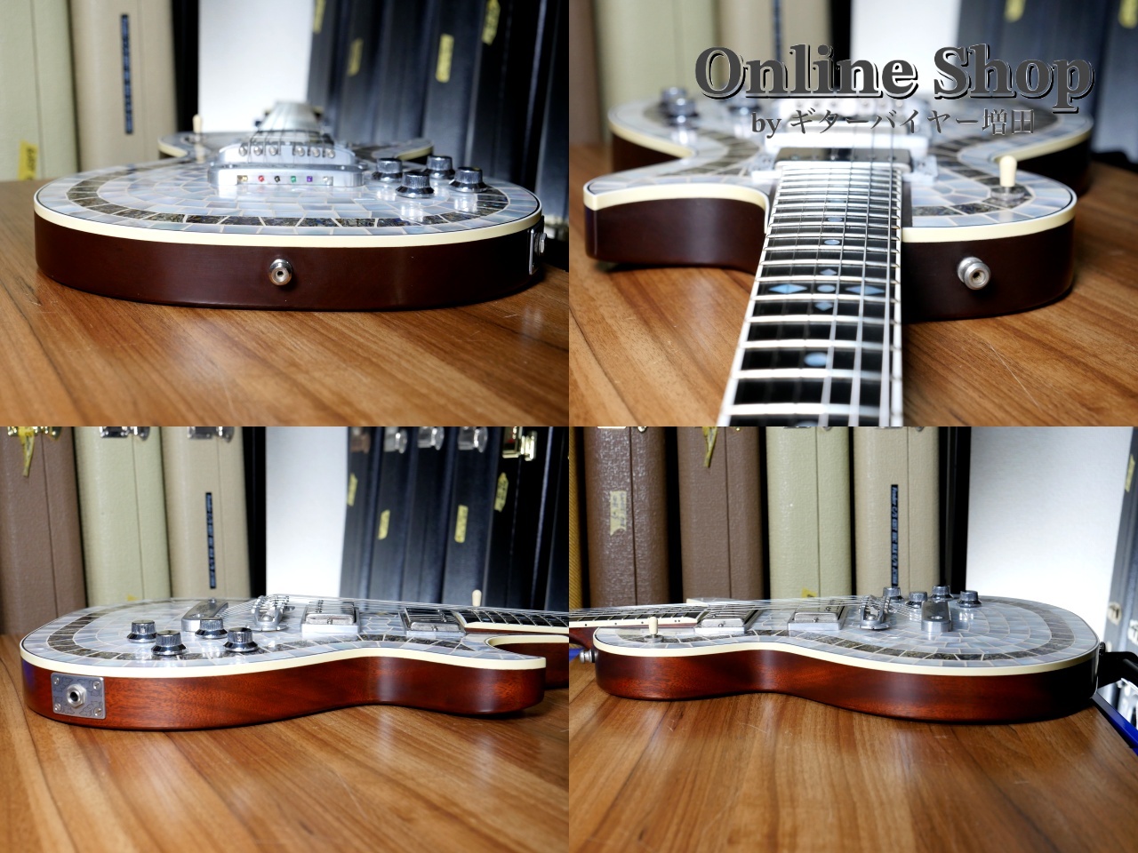Zemaitis Custom Shop 【試奏動画】 2014 CS24PF Pearl Front 