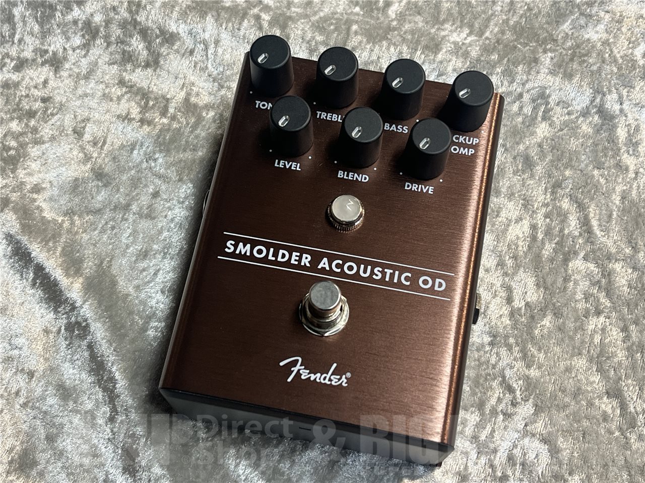 Fender Smolder® Acoustic Overdrive（中古）【楽器検索デジマート】