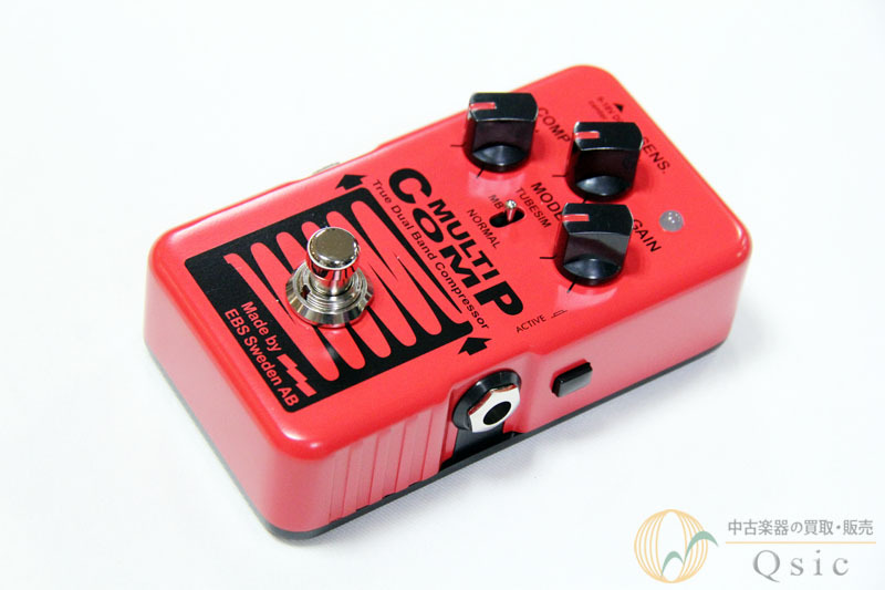 EBS IKEBE ORIGINAL MULTICOMP VERMILION [TK038]（中古）【楽器検索デジマート】