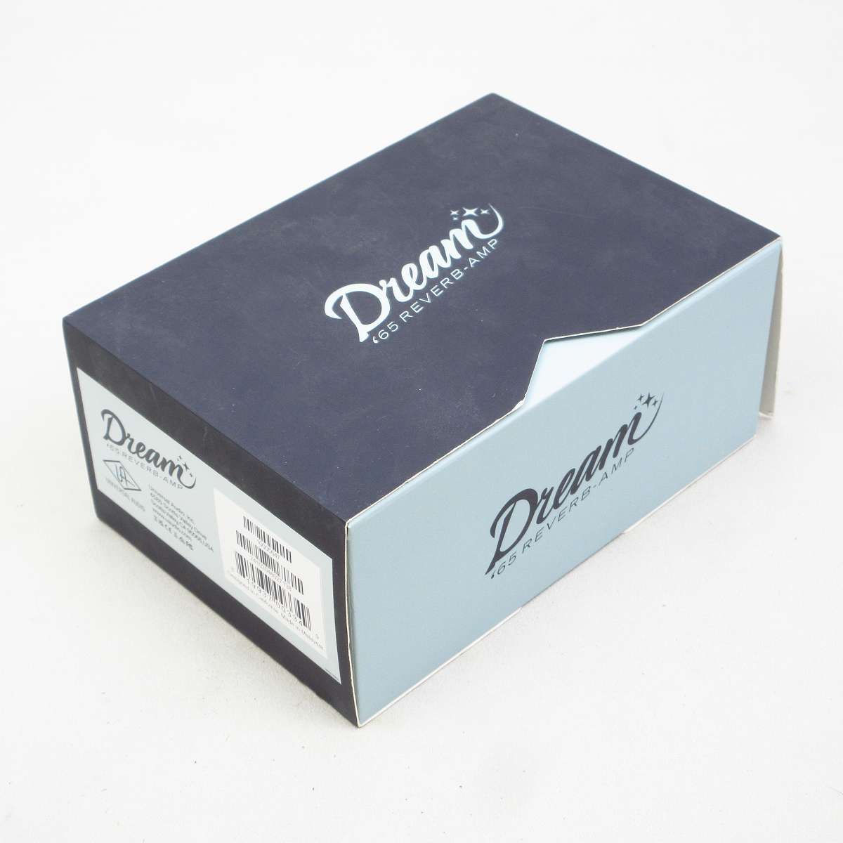 Universal Audio UAFX Dream '65 Reverb Amplifier オーバードライブ