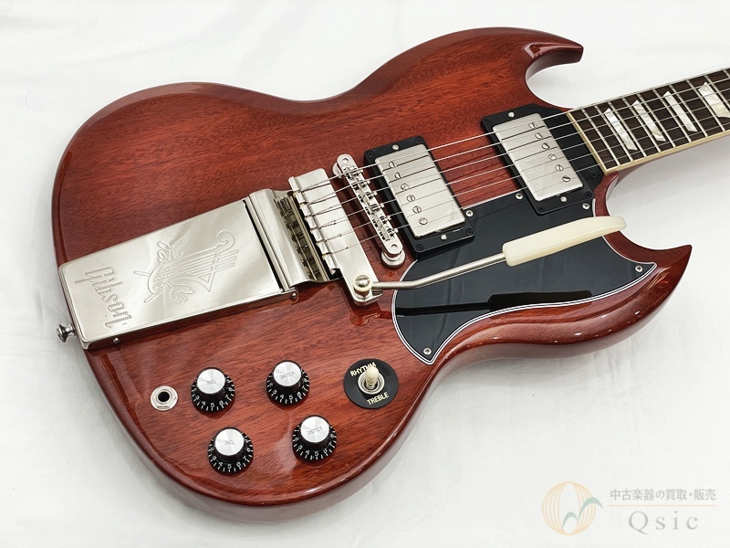 Gibson SG Standard 61 Maestro Vibrola 2020年製 【返品OK】[TMO92