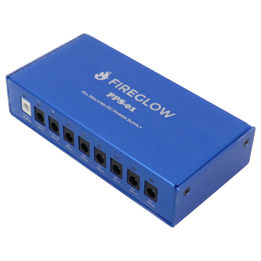 FIREGLOW PPS-01(中古品) FIREGLOW 【中古】 パワーサプライ FIREGLOW PPS-01（中古/送料