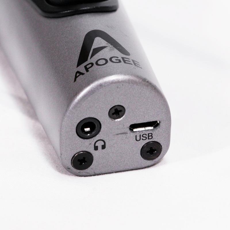 新品未使用！APOGEE MiC+ iOS/USBマイク APOGEE MiC Plus(1年延長保証付き)(アポジー)(USBマイク