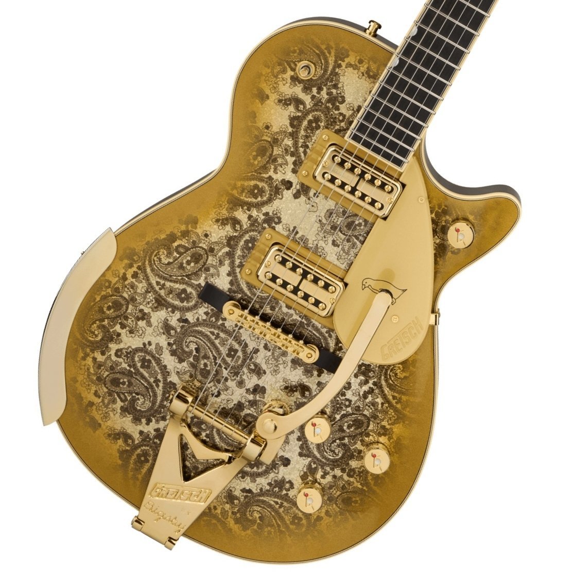 Gretsch G6134TG Limited Edition Paisley Penguin with String-Thru
