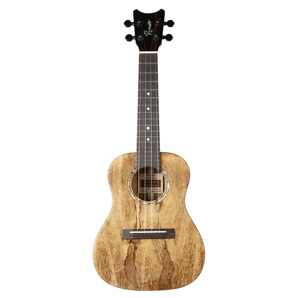 ROMERO CREATIONS Romero Soprano Spalted Mango Hi-G ソプラノ 
