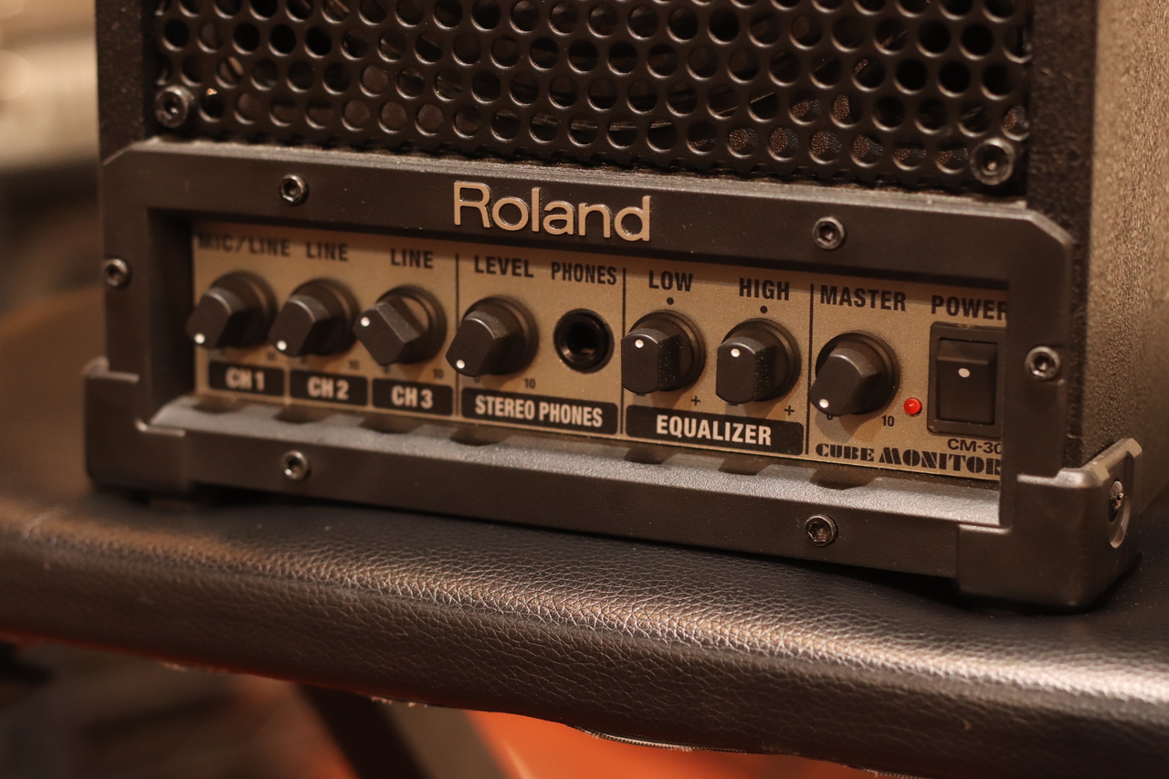 Roland CM-30 CUBE NONITOR（中古）［デジマートSALE］【楽器