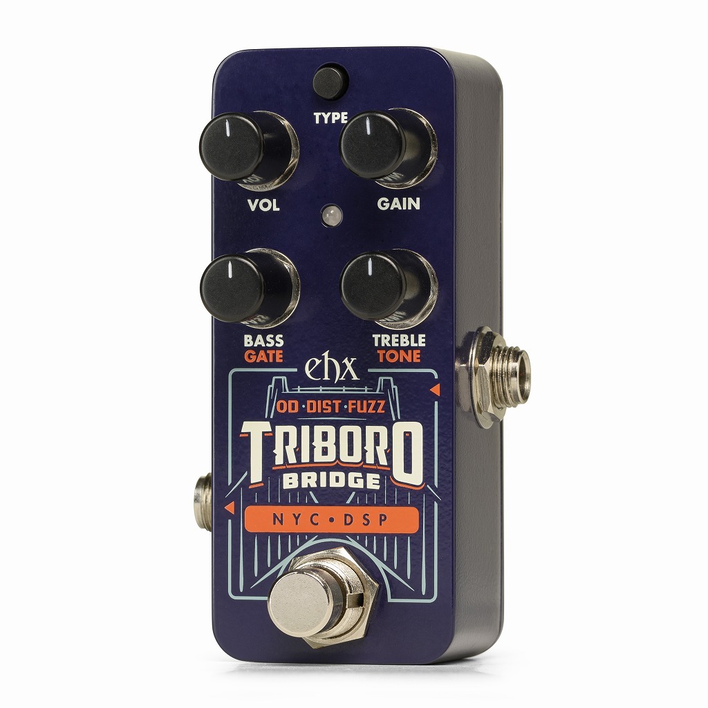 Electro-Harmonix Pico Triboro Bridge オーバードライブ