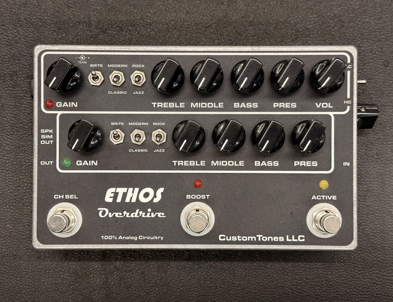 CUSTOM TONES ETHOS OVERDRIVE 初期 Other/unknown Custom Tones Ethos