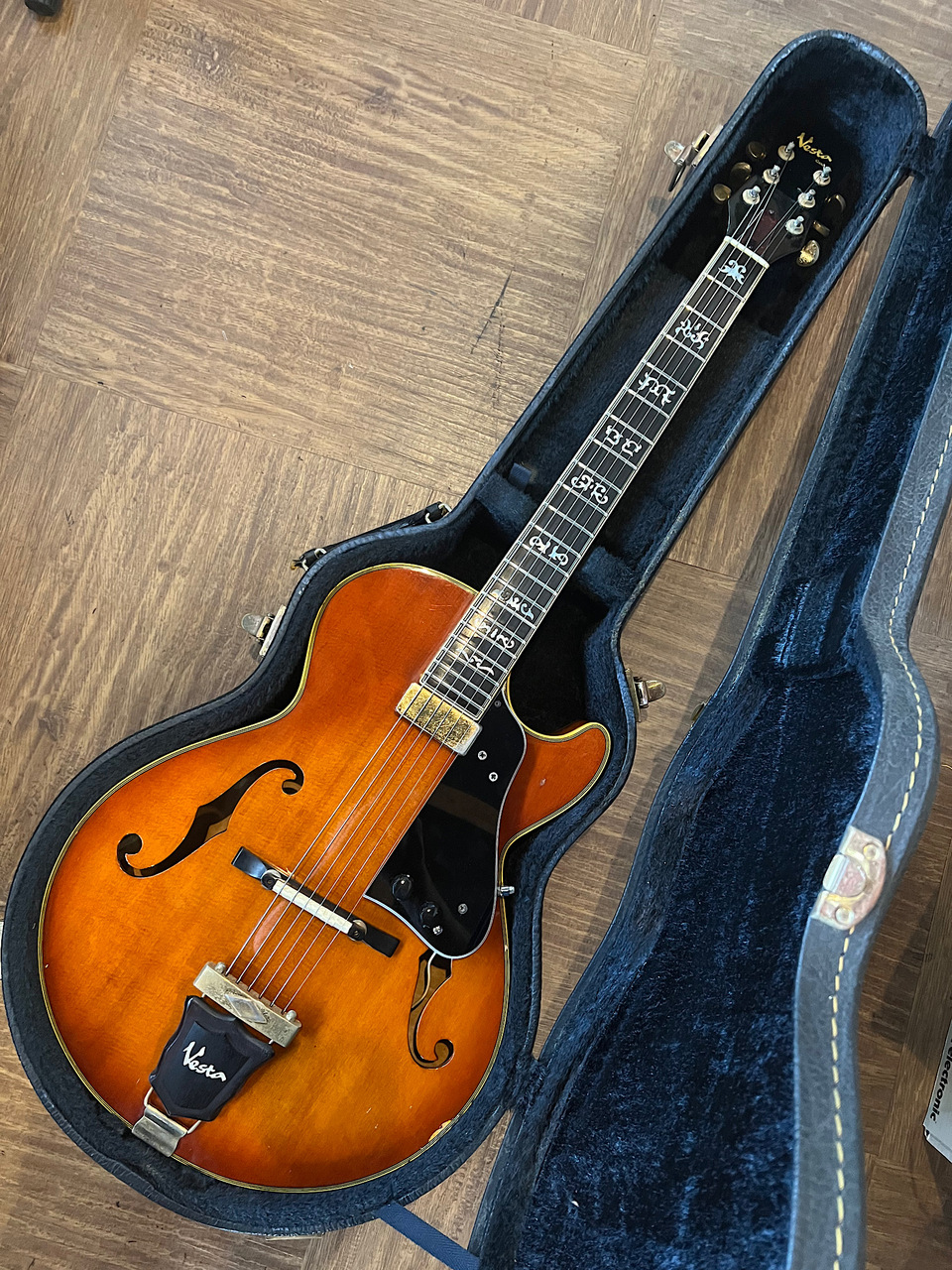 VesterセミアコースティックギターMOD.800 70年代後半製ビンテージ Vesta Graham VGF-1800 MOD（中古）【楽器検索デジマート】