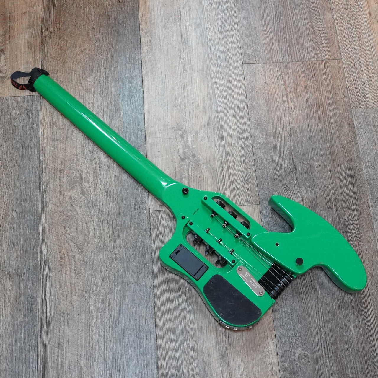 Traveler Guitar Speedster Deluxe Daytona Green （中古