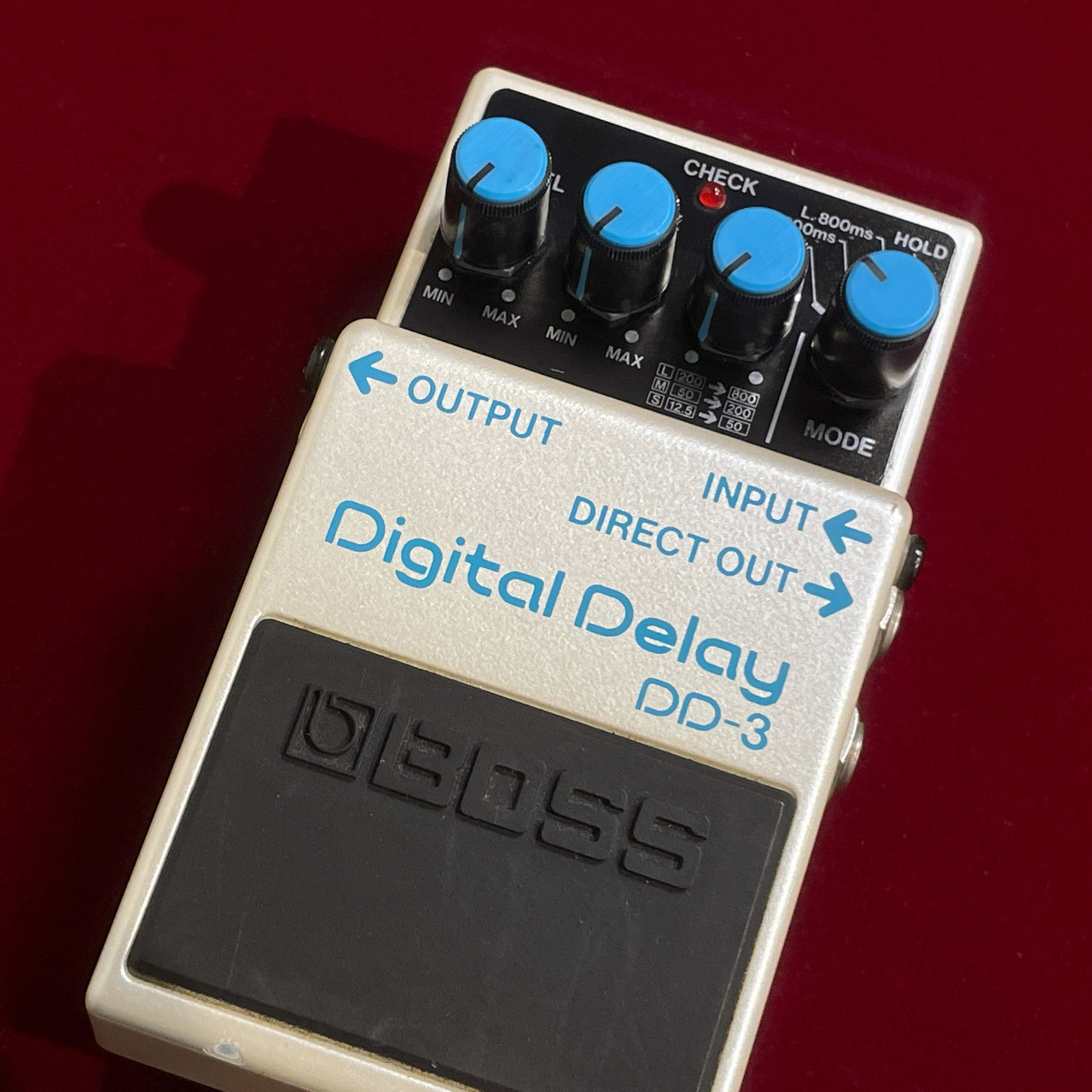 BOSS DD-3 Digital Delay 【中古・1996年製】【箱取説付】（中古