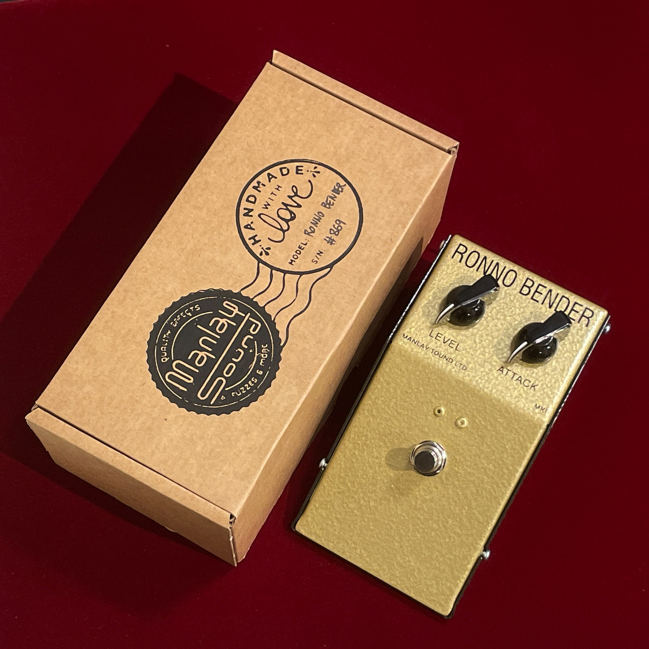 Manlay Sound Ronno Bender 