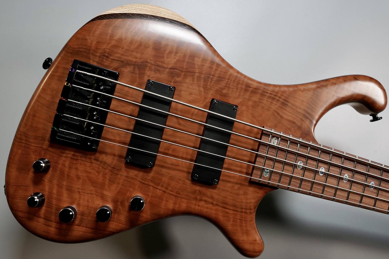 FREEDOM CUSTOM GUITAR RESEARCH (フリーダム)Dulake Flat 5ST  Ash/Redwood（新品特価/送料無料）【楽器検索デジマート】