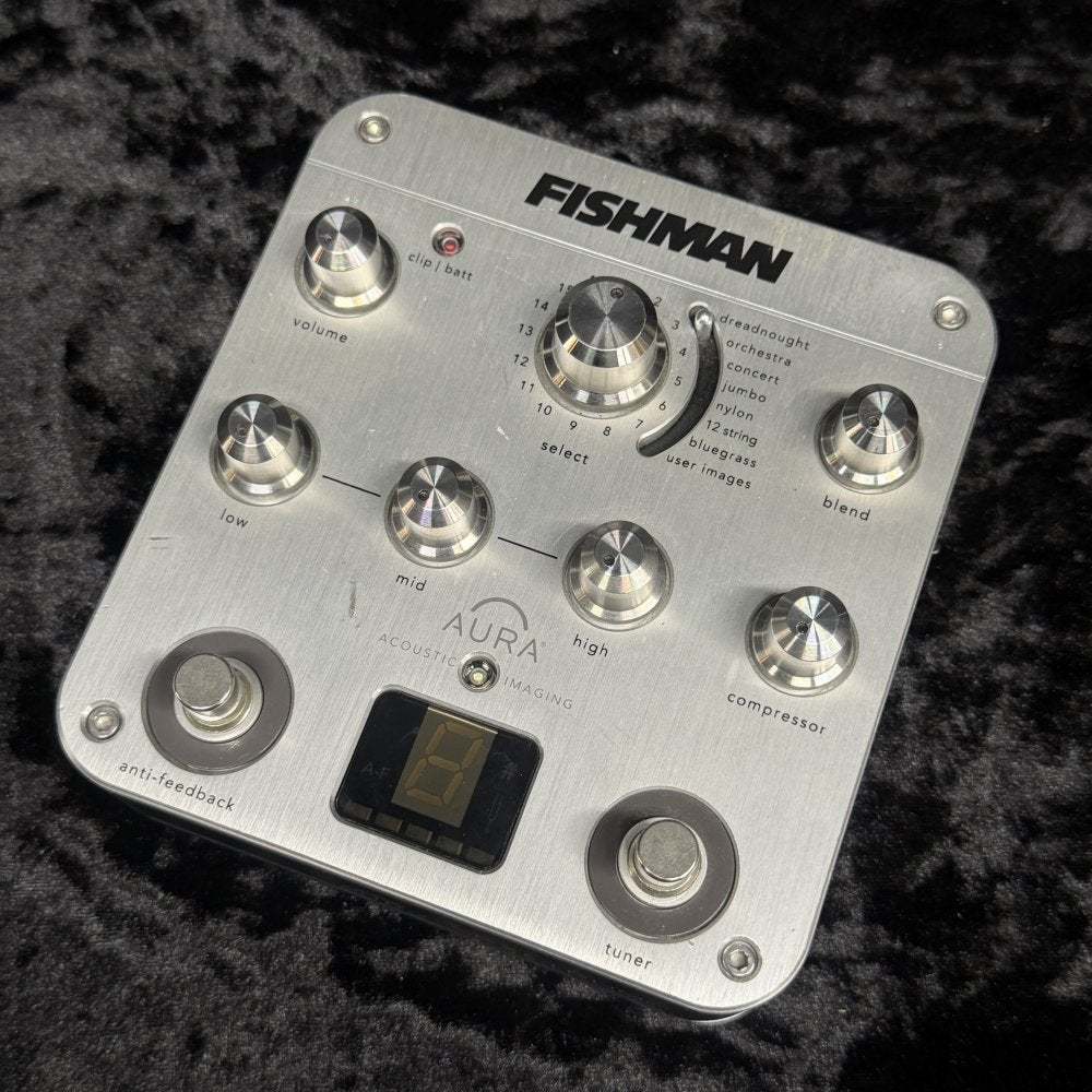 FISHMAN Aura Spectrum / DI Preamp 【新宿店】（中古/送料無料