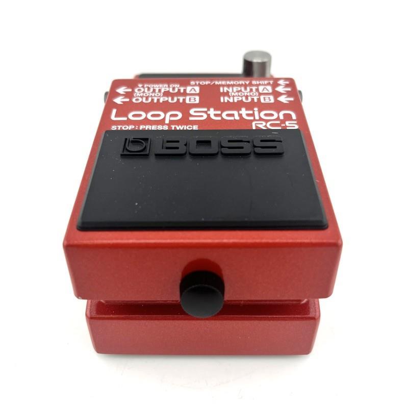 BOSS RC-5 Loop Station 本体 箱有 美品 ボス ルーパー Amazon | BOSS ボス ループステーション ルーパー RC-5 コンパクト