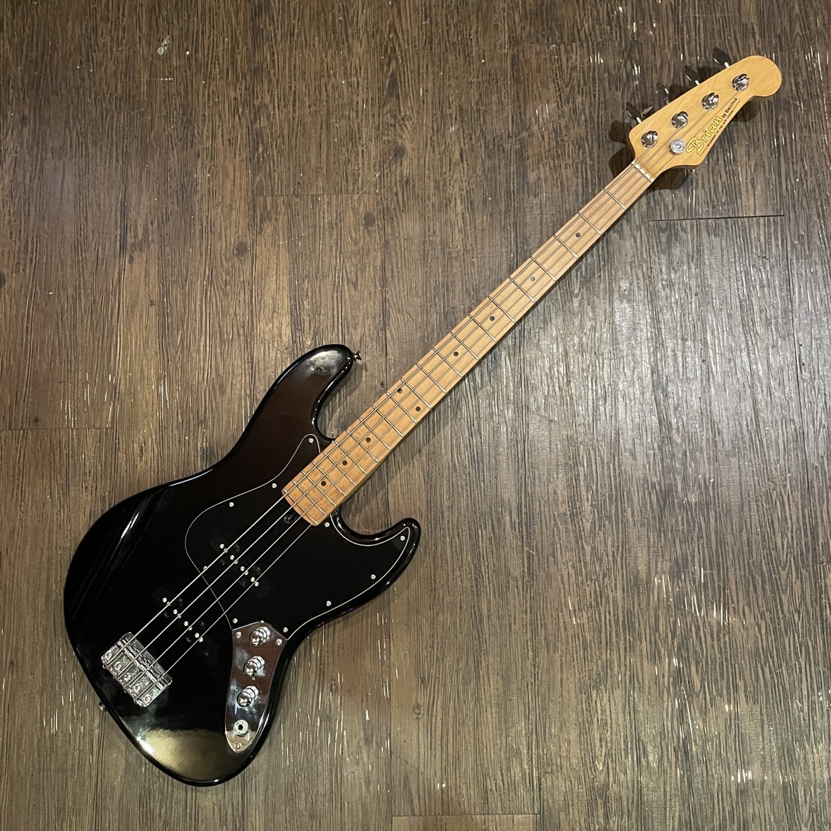 Brian by Bacchus BJB-380 JIRO エレキベース Brian by Bacchus BJB