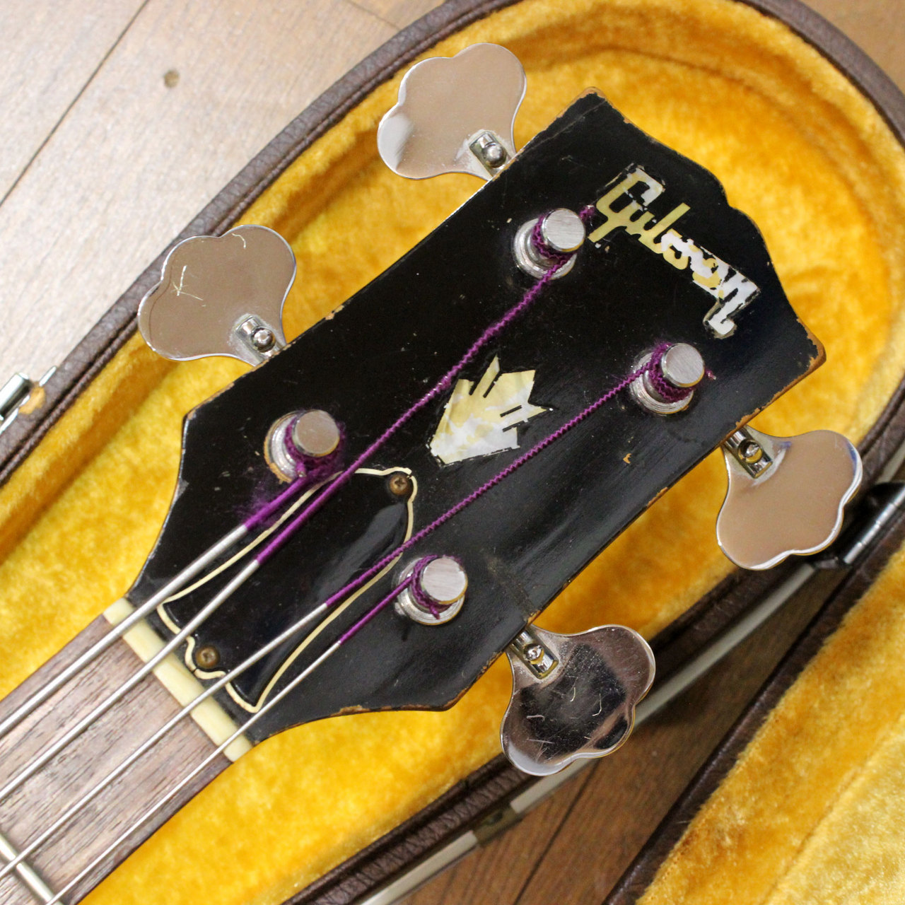Gibson EB-3 Cherry Mod 1969年製です。（ビンテージ）［デジマート 