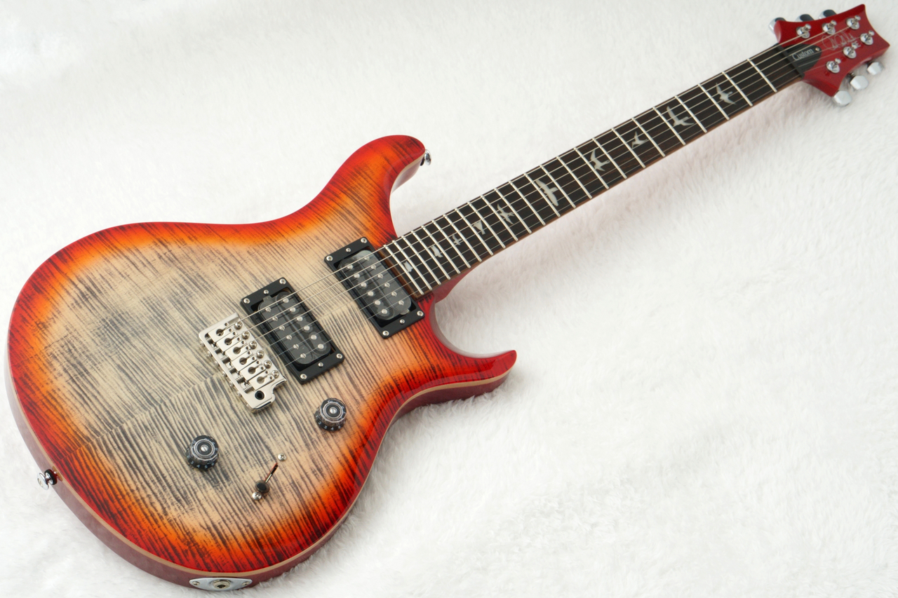 Paul Reed Smith(PRS) 2023 SE CUSTOM 24 ～Charcoal Cherry Burst