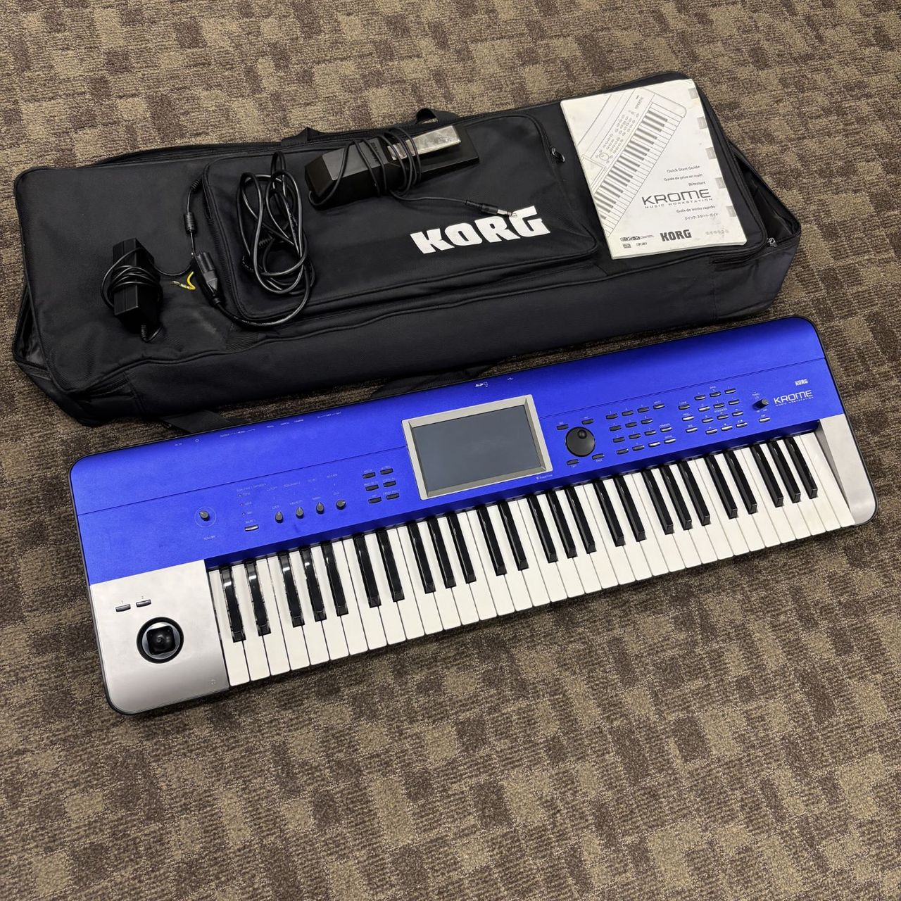 KORG KROME-61【現物画像】（中古/送料無料）【楽器検索デジマート】