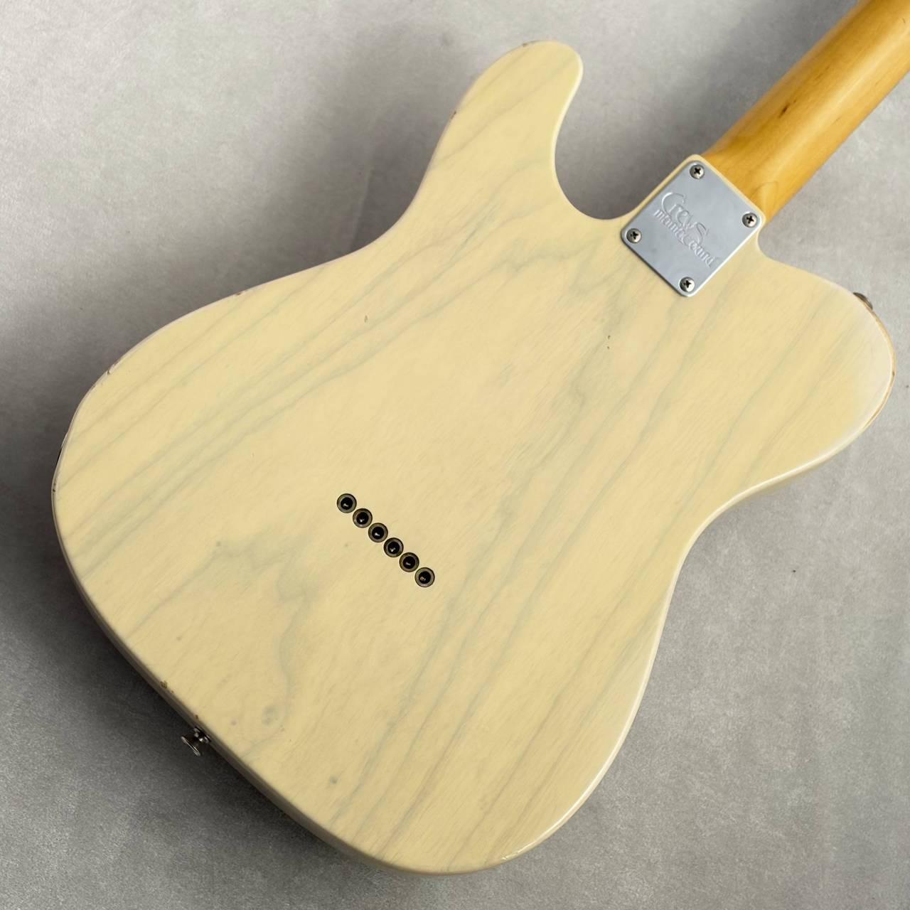 Crews Maniac Sound Vintage Line 59TL Aged White Blonde ≒3.33kg