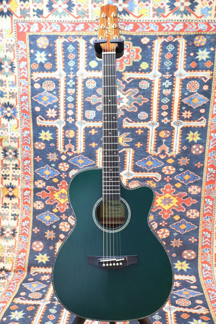 Takamine 【2025歳末ビックセール!!・美しいグリーンカラー】LTD2025