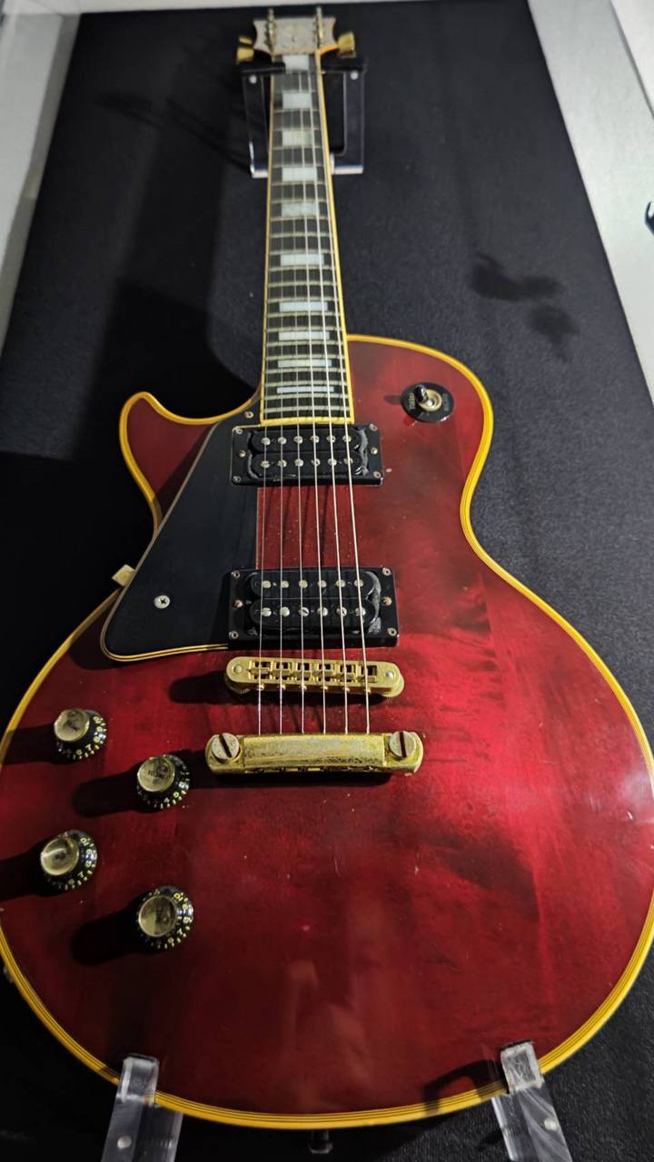 Gibson Gibson Lespaul Custom KUNI使用 ※本人委託（ビンテージ