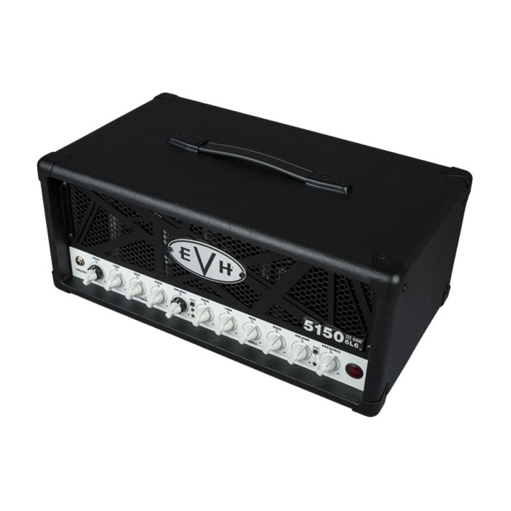 EVH 5150III 50W 6L6 Head Black ギターアンプ ヘッド 真空管アンプ
